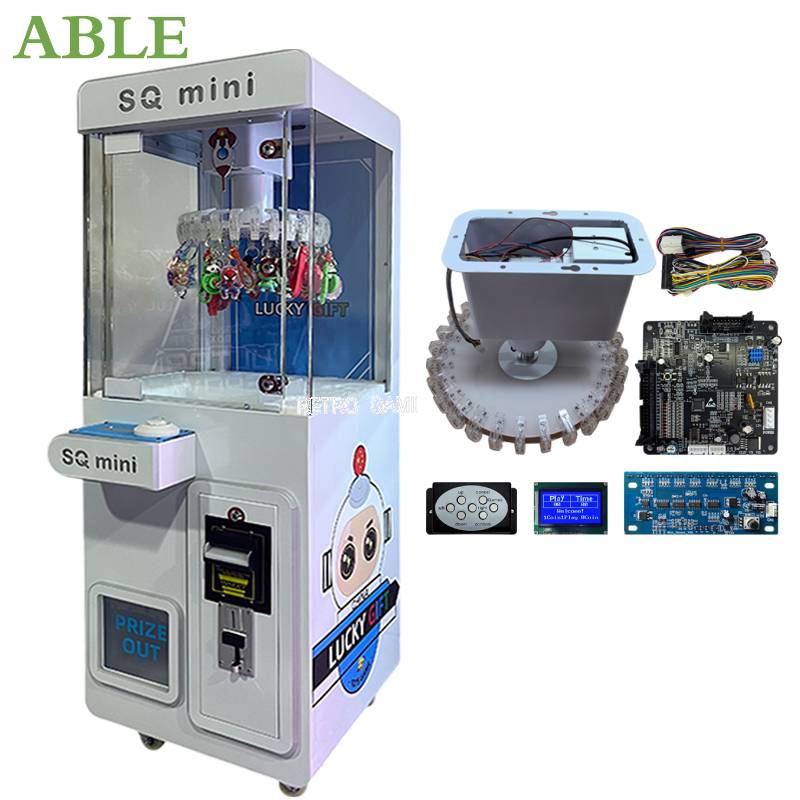 Arcade Card Vending Machine - RYクリップマシンキット - 30クリップ アーケードジョイスティック クレーン コインメック