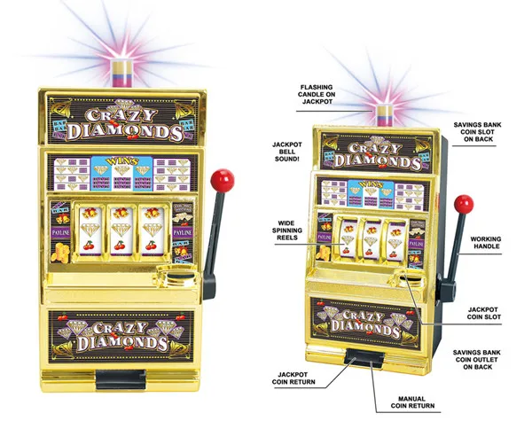 Fruit Slot Machine - フルーツスロットマシン、ピギーバンク、誕生日ギフト、リキュールバー、CARD-TEC、CL2、ノベルティアイテム