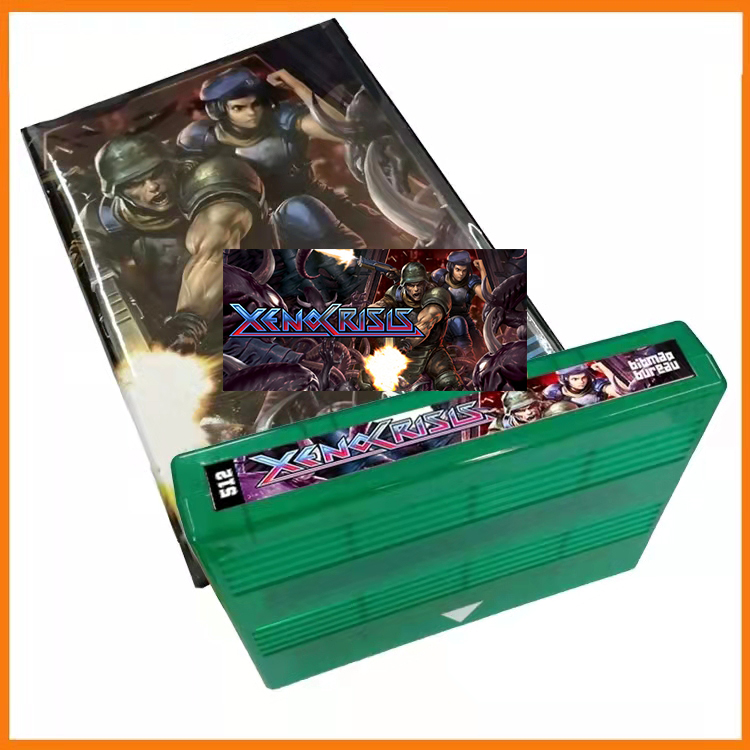 Arcade Card Vending Machine - Nintendo Switchゲーム機,Xenocrisis Neogeoカートリッジ,オリジナルのmvsマザーボード用ゲームカード