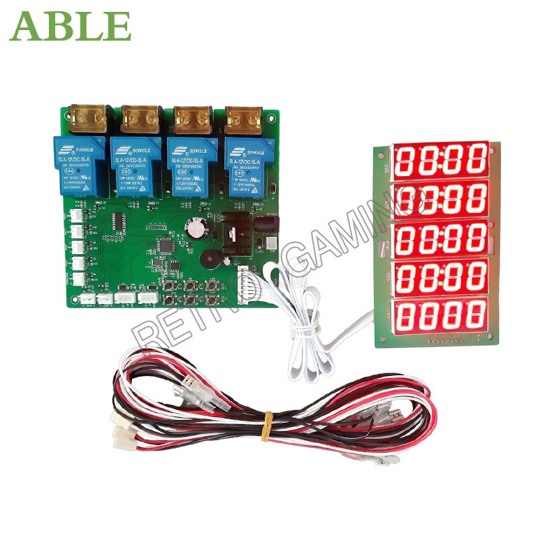 Token Coin Mechanism - 4チャンネルのカウンタートップJY-215,コイン受信機,アクセストークン,自動ディスペンサー