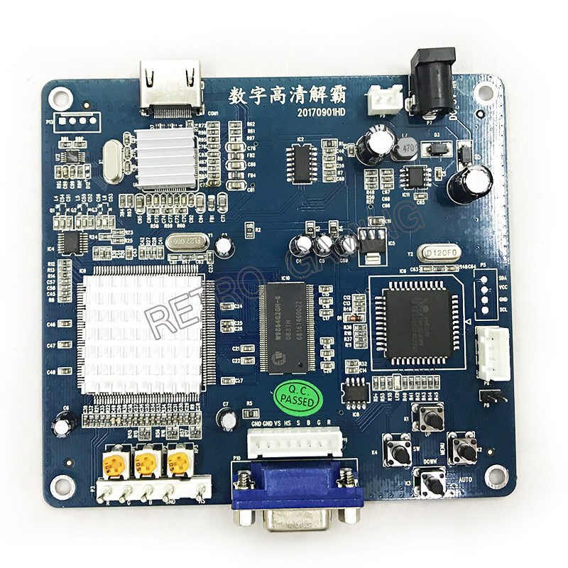 Coin Pusher Machine - CGA TO HDMI コンバーター RGBS /