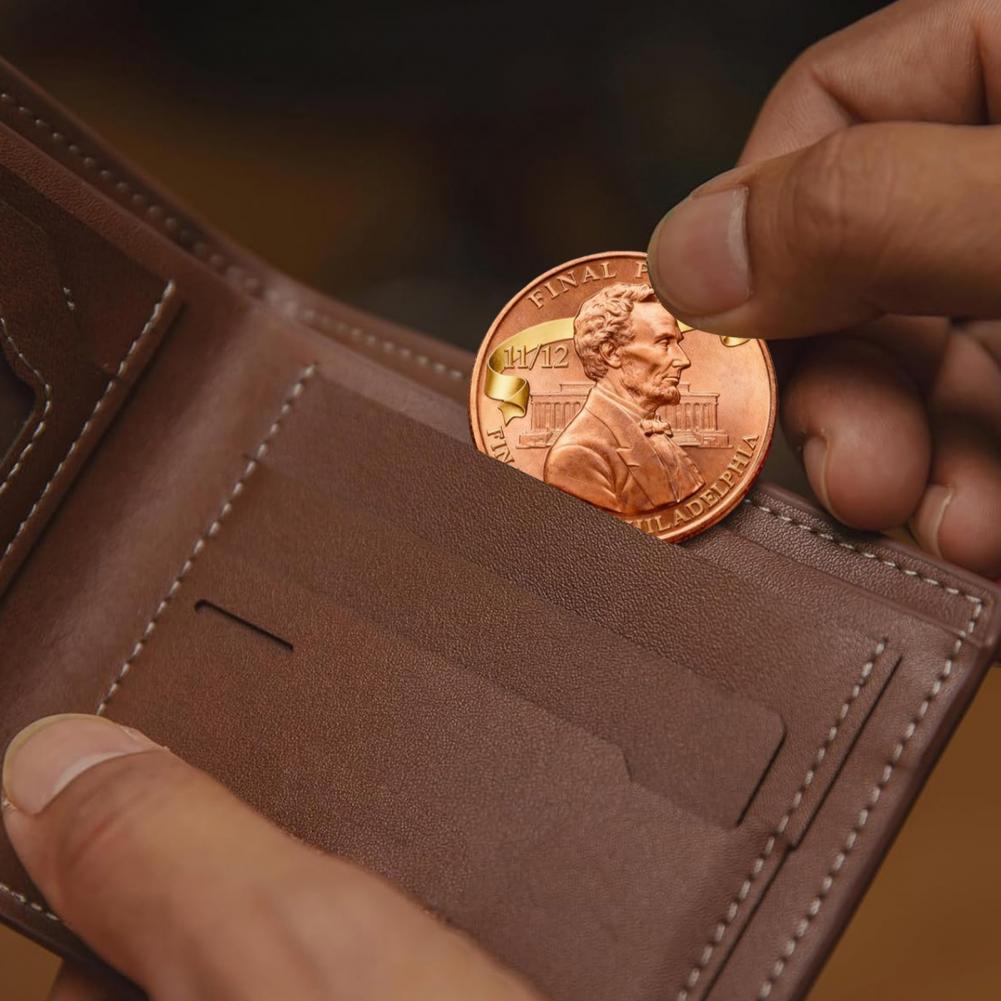 最後の記念コイン 最終コレクタブルコイン 両面彫刻入りトリビ - Token Coin Mechanism のレビューと価格