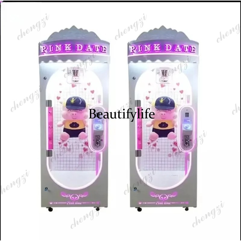 A81屋内ピンクデートドールアルミレールシザーズプライズ自動 - Arcade Game Vending Machine のレビューと価格
