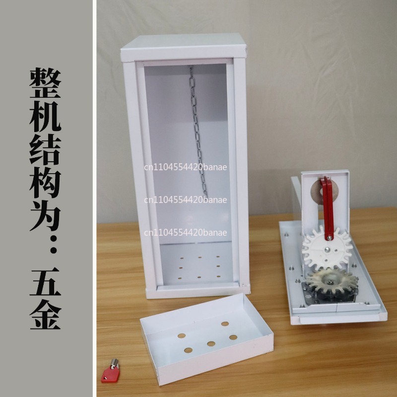 電気不要のセルフサービス卓上型自動販売機、コイン式カード販売 - Arcade Card Vending Machine のレビューと価格