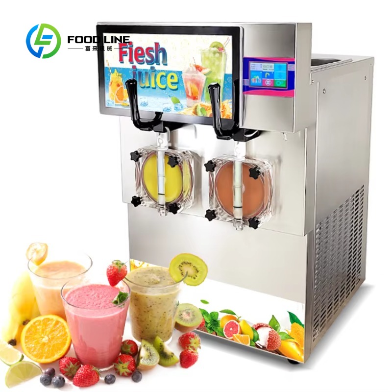カスタマイズ可能な認証済み業務用アイススラッシーマシン多機能 - Slushie Machine Vending のレビューと価格