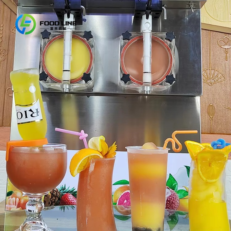 カスタマイズ可能な認証済み業務用アイススラッシーマシン多機能 - Slushie Machine Vending のレビューと価格