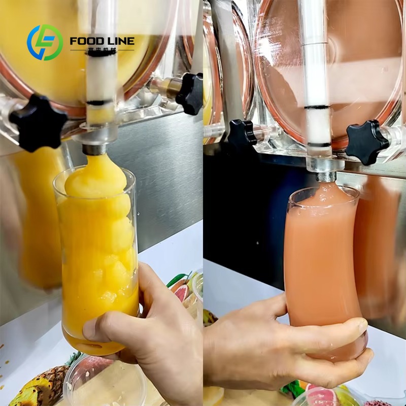 カスタマイズ可能な認証済み業務用アイススラッシーマシン多機能 - Slushie Machine Vending のレビューと価格