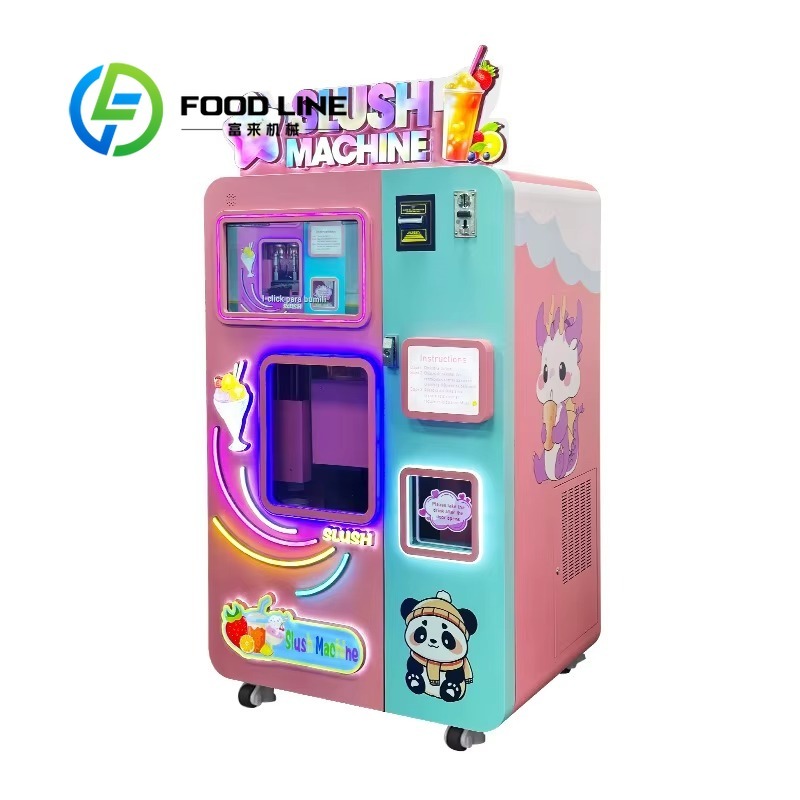 急速解凍スラッシー自動販売機マニュアル クイック解凍機能 長 - Slushie Machine Vending のレビューと価格