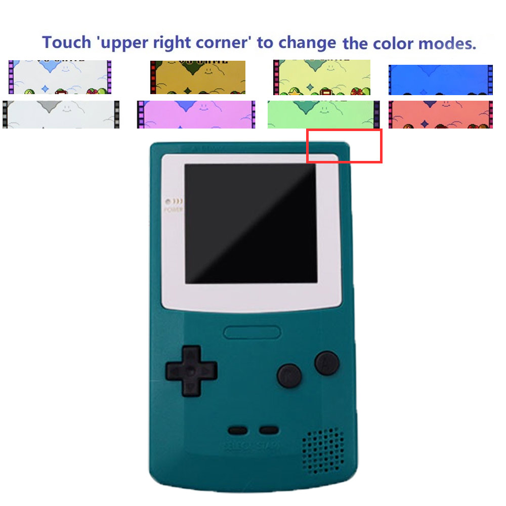 HISPEEDIDO GBC用 3.1インチ Q5 IPS  - Lcd Screen Arcade のレビューと価格