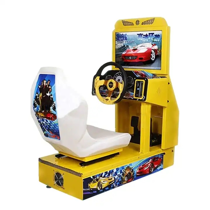 コイン式レーシングカーゲーム機、アーケードシミュレーター、2 - Arcade Machine Profit のレビューと価格