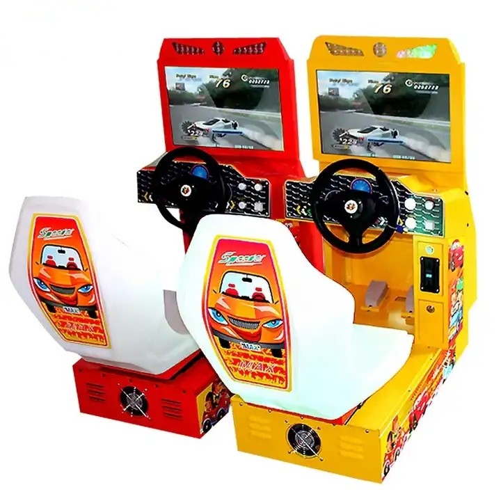 コイン式レーシングカーゲーム機、アーケードシミュレーター、2 - Arcade Machine Profit のレビューと価格