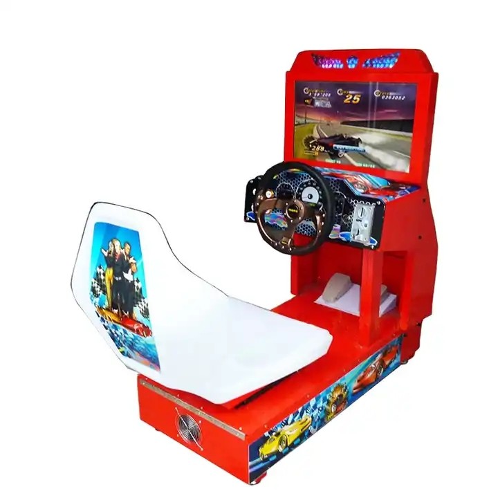 コイン式レーシングカーゲーム機、アーケードシミュレーター、2 - Arcade Machine Profit のレビューと価格