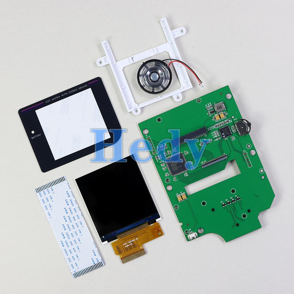 1セット新ゲームボーイdmg 001 V3バックライト液晶画 - Lcd Screen Arcade のレビューと価格
