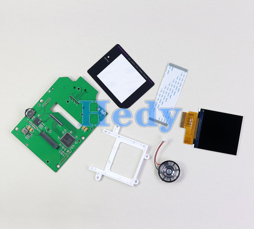 1セット新ゲームボーイdmg 001 V3バックライト液晶画 - Lcd Screen Arcade のレビューと価格