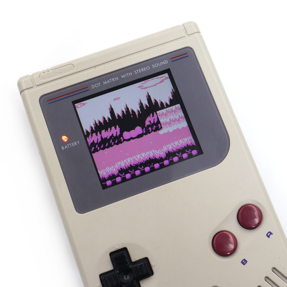 カラフルなオリジナルディスプレイサイズ GB DMG V5  - Lcd Screen Arcade のレビューと価格
