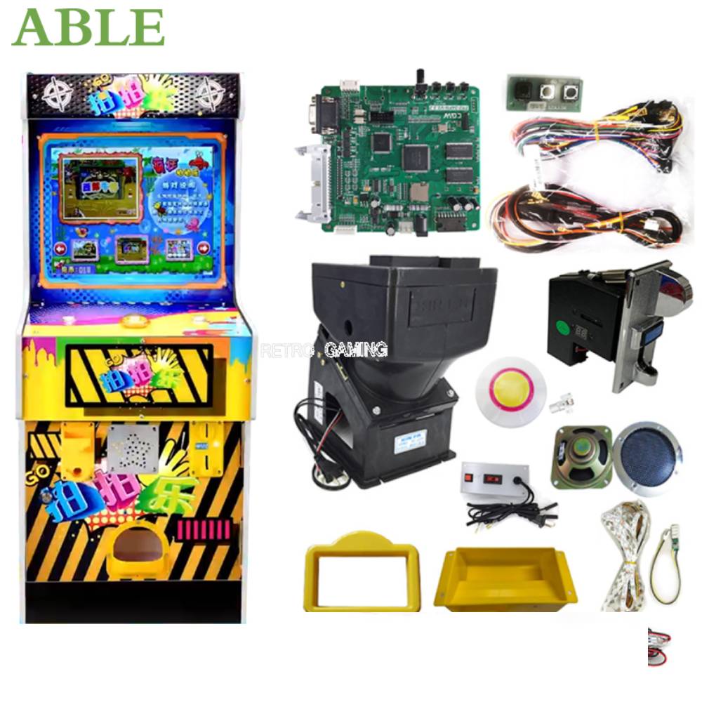 ウエストカウボーイ 61 in 1 ワンタッチアーケードゲー - Arcade Card Vending Machine のレビューと価格