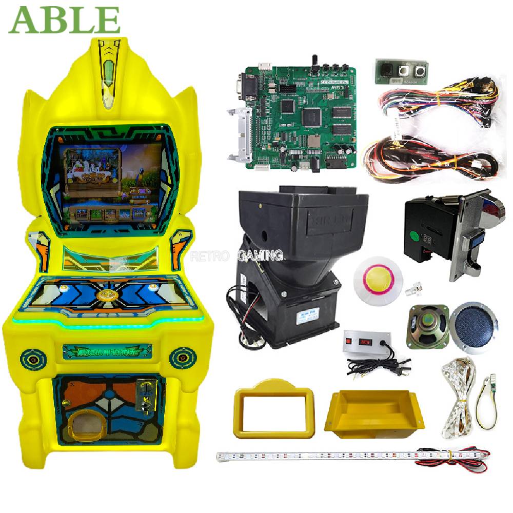 ウエストカウボーイ 61 in 1 ワンタッチアーケードゲー - Arcade Card Vending Machine のレビューと価格