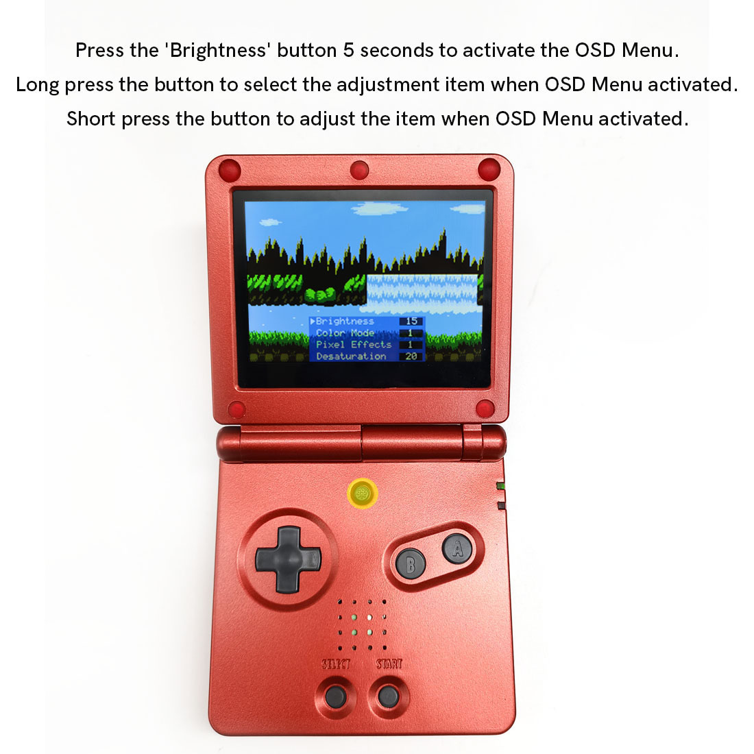 V5 プレラミネート加工済み IPS LCD GBA SP  - Lcd Screen Arcade のレビューと価格