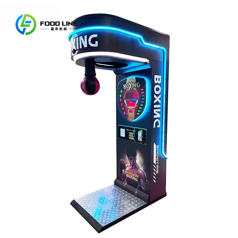 工場価格 ボクシングマシン コイン式ゲームセンター遊園地設備 - Coin Pusher Machine のレビューと価格