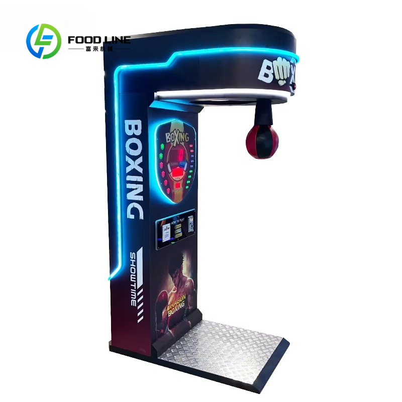 工場価格 ボクシングマシン コイン式ゲームセンター遊園地設備 - Coin Pusher Machine のレビューと価格