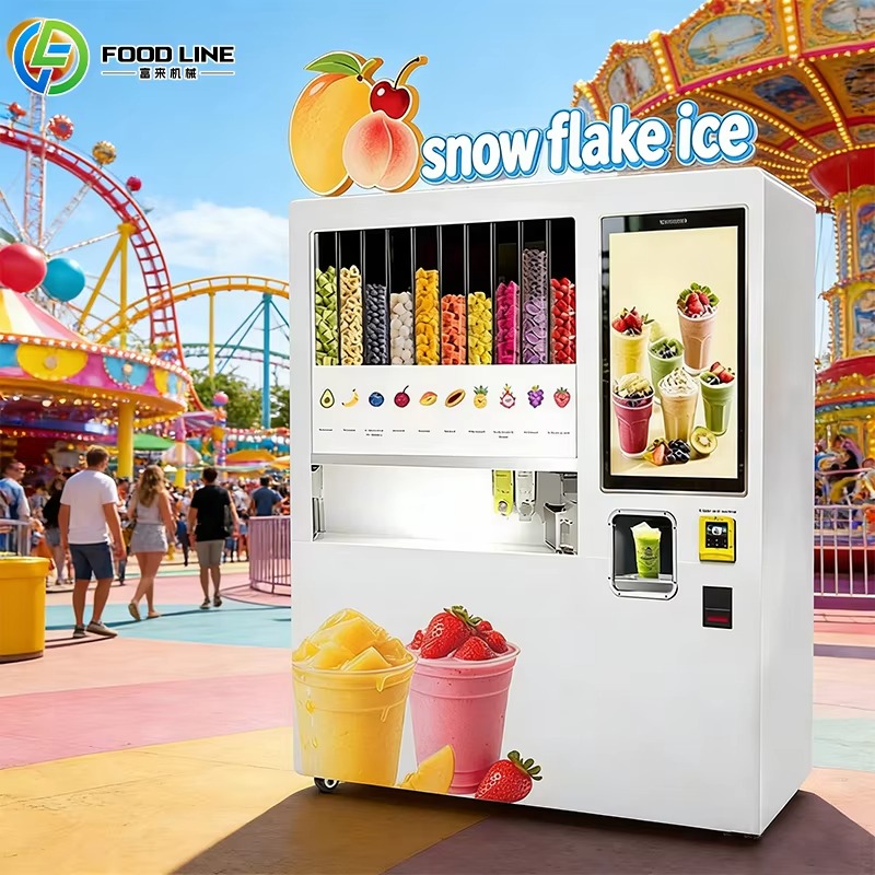 自動スラッシー販売機 業務用スムージーメーカー コンビニやカ - Slushie Machine Vending のレビューと価格