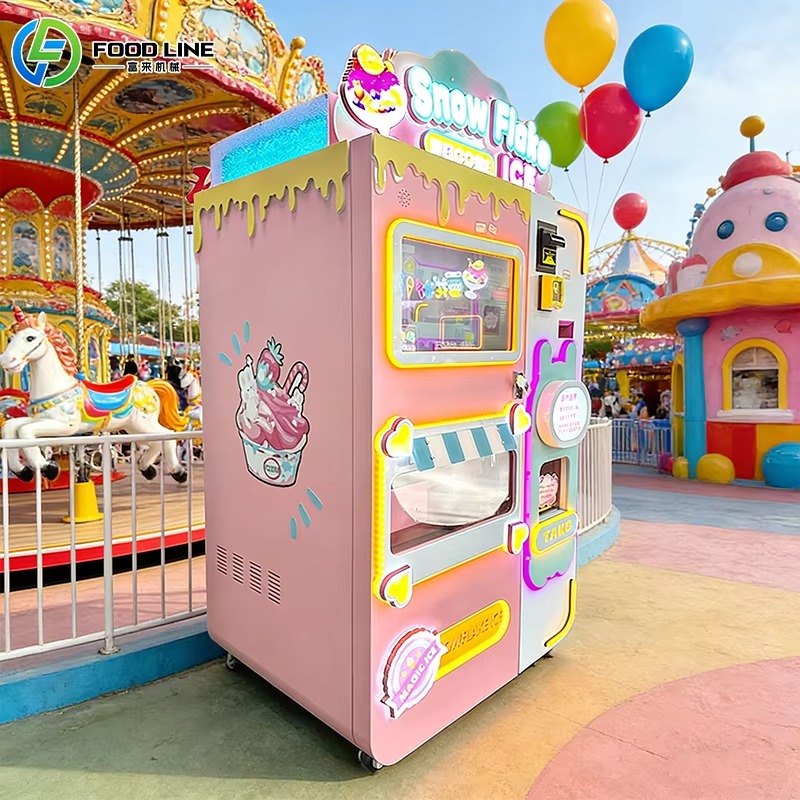 自動スラッシー販売機 業務用スムージーメーカー コンビニやカ - Slushie Machine Vending のレビューと価格