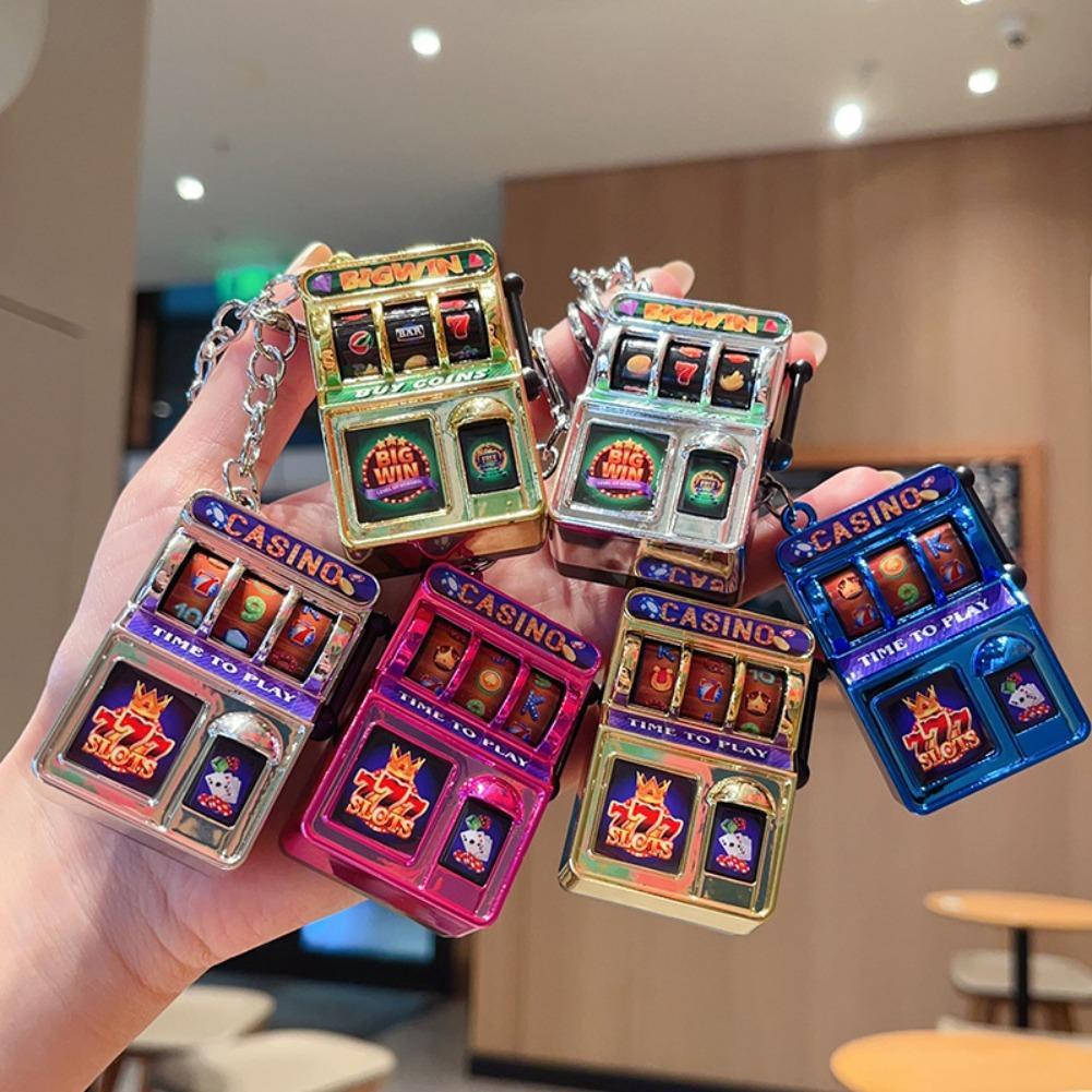 ファッションスロットマシンキーホルダーミニラッキージャックポ - Fruit Slot Machine のレビューと価格