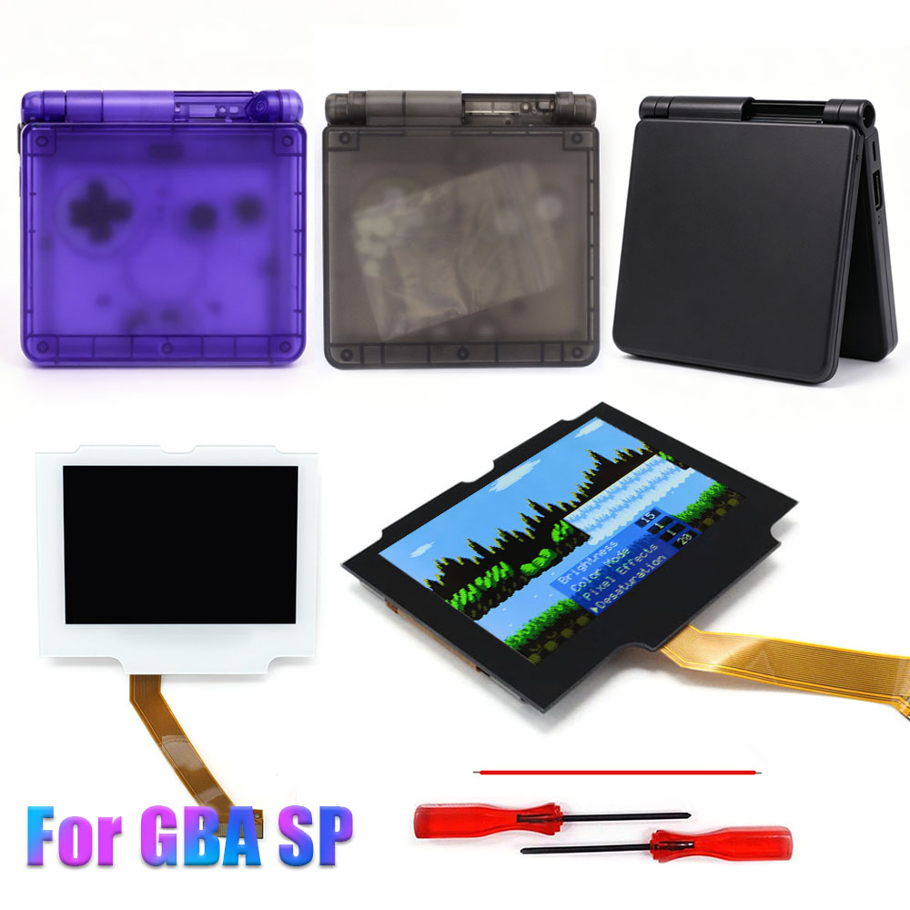 HISPEEDIDO 720x480 GBA SP用プレラミ - Lcd Screen Arcade のレビューと価格
