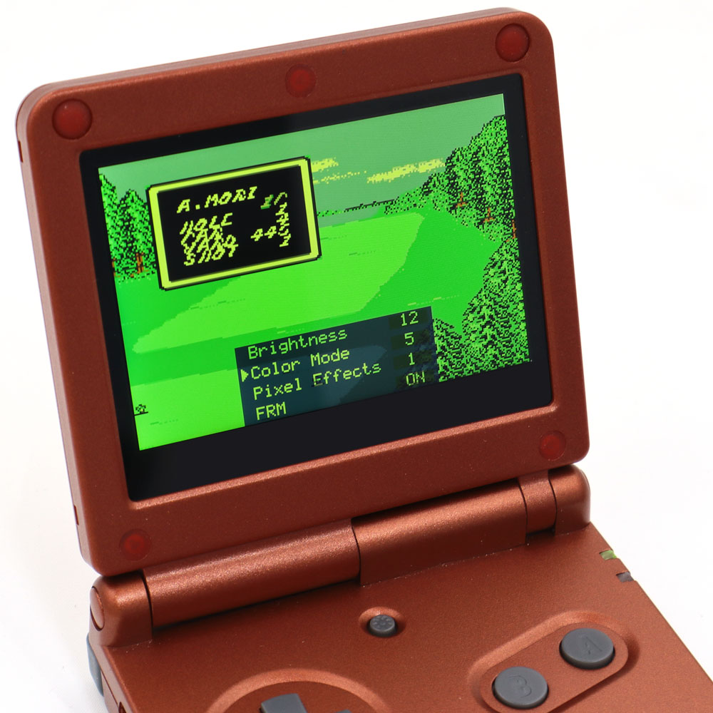 HISPEEDIDO 720x480 GBA SP用プレラミ - Lcd Screen Arcade のレビューと価格