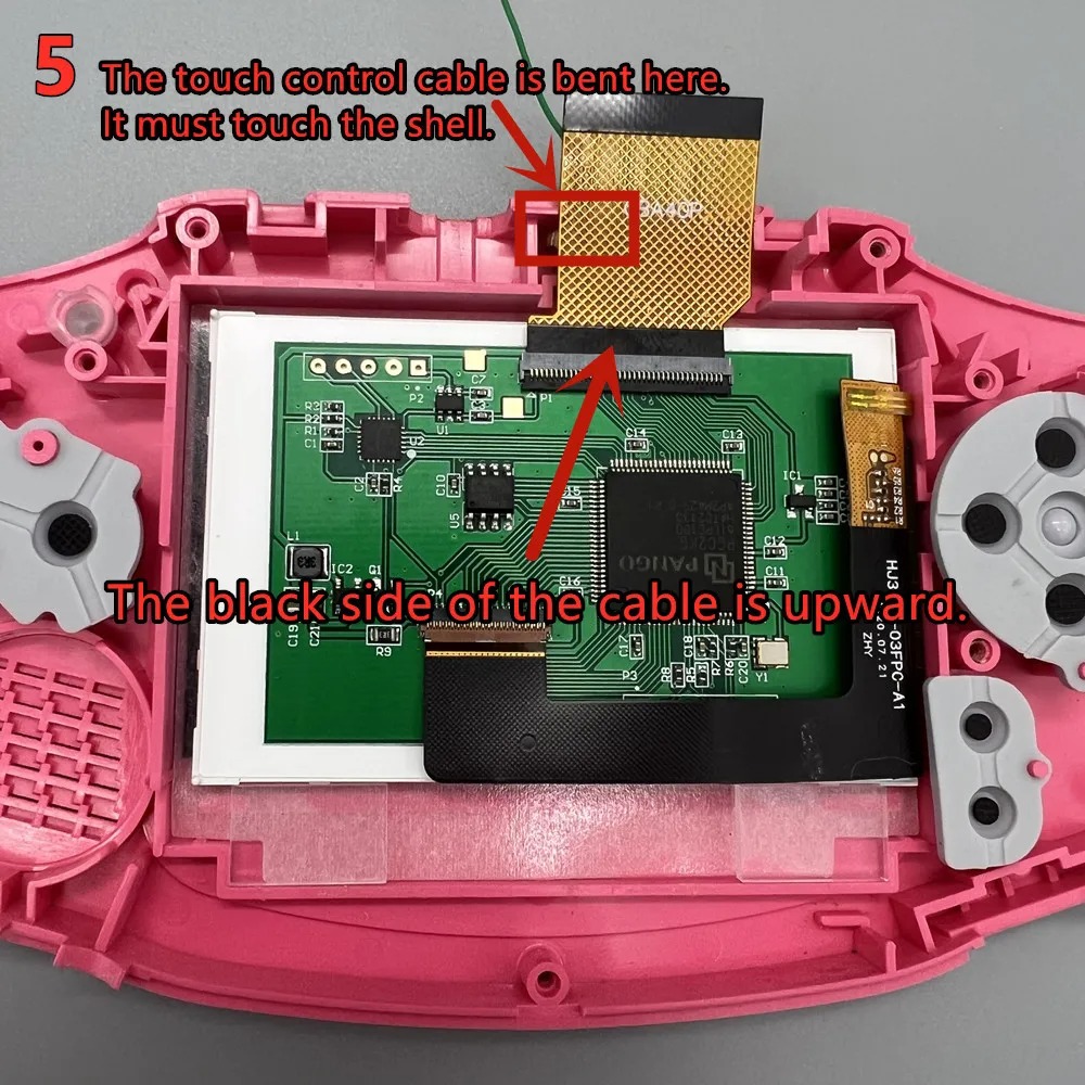 3.0インチオリジナルサイズIPS高輝度LCDスクリーンはゲ - Lcd Screen Arcade のレビューと価格