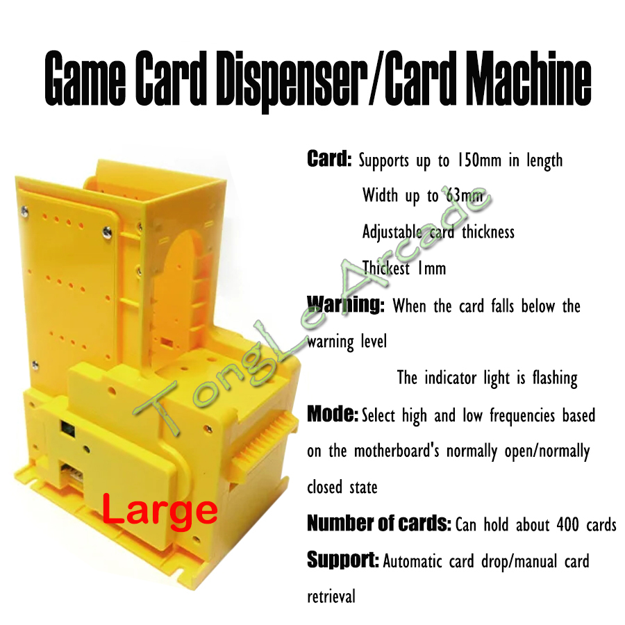 アーケードカードディスペンサーDIYキット カード販売機 ト - Arcade Card Vending Machine のレビューと価格