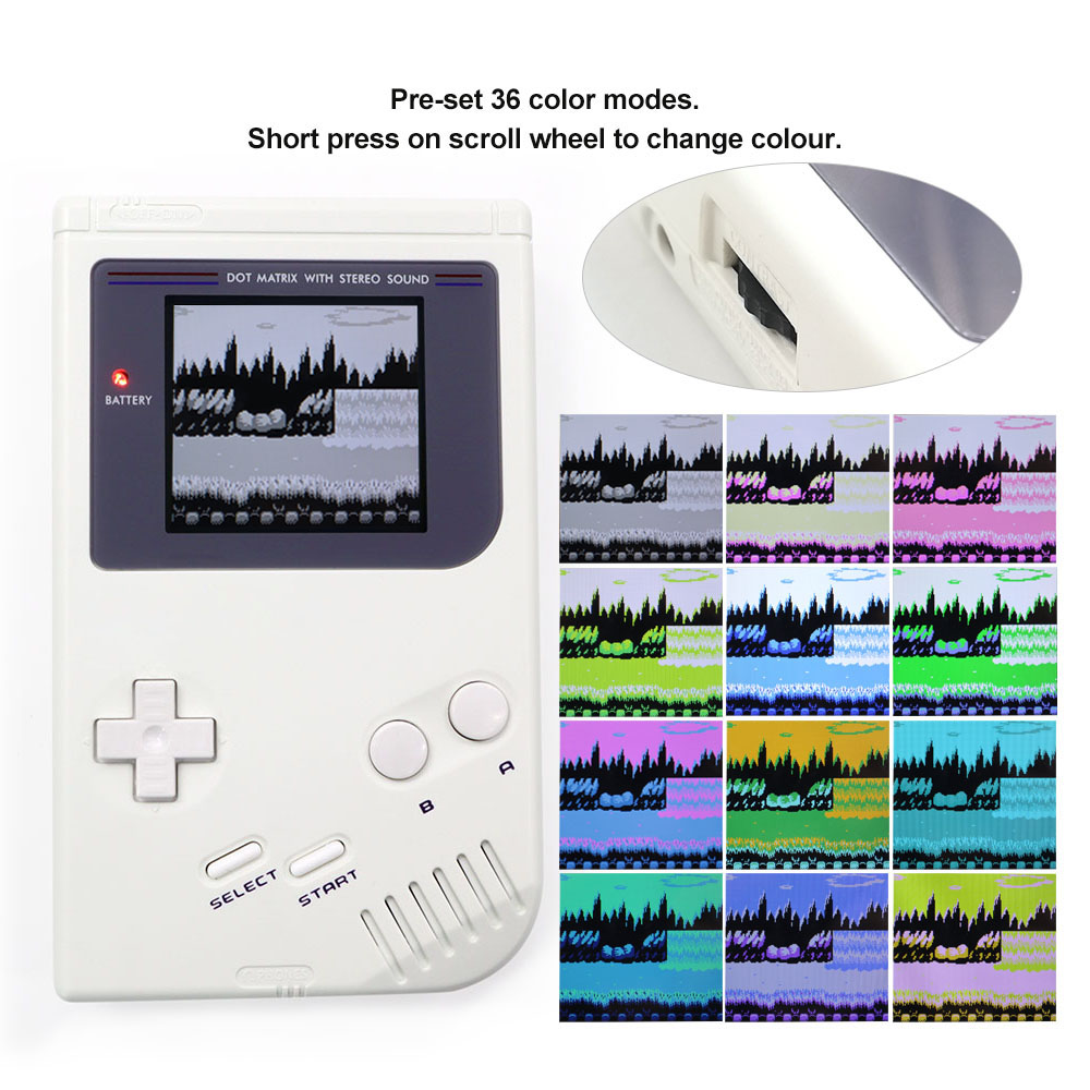 HISPEEDIDO For GB Dmg V5 Pro 3 - Lcd Screen Arcade のレビューと価格