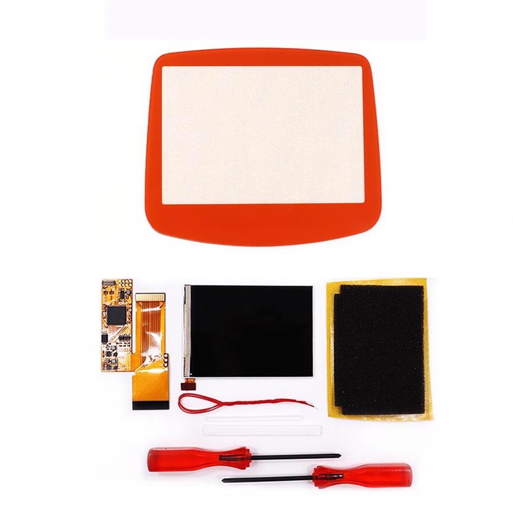 クラシック3.2インチIPS液晶 GBA V2用バックライト - Lcd Screen Arcade のレビューと価格