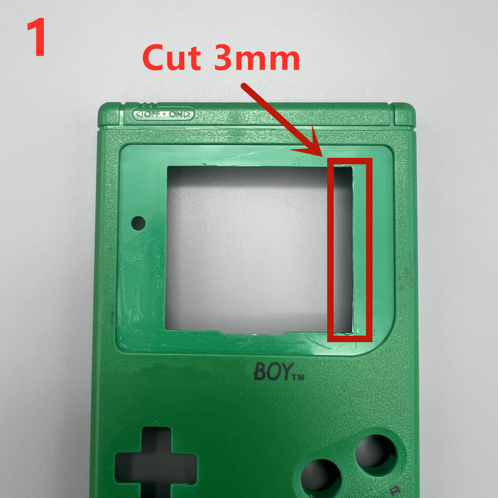 2.6インチDMG GB高輝度LCDとゲームボーイGB用新型 - Lcd Screen Arcade のレビューと価格