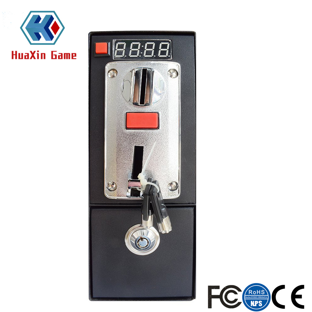 コイン式タイマーコントロールボックス、マルチコインアクセプタ - Arcade Card Vending Machine のレビューと価格