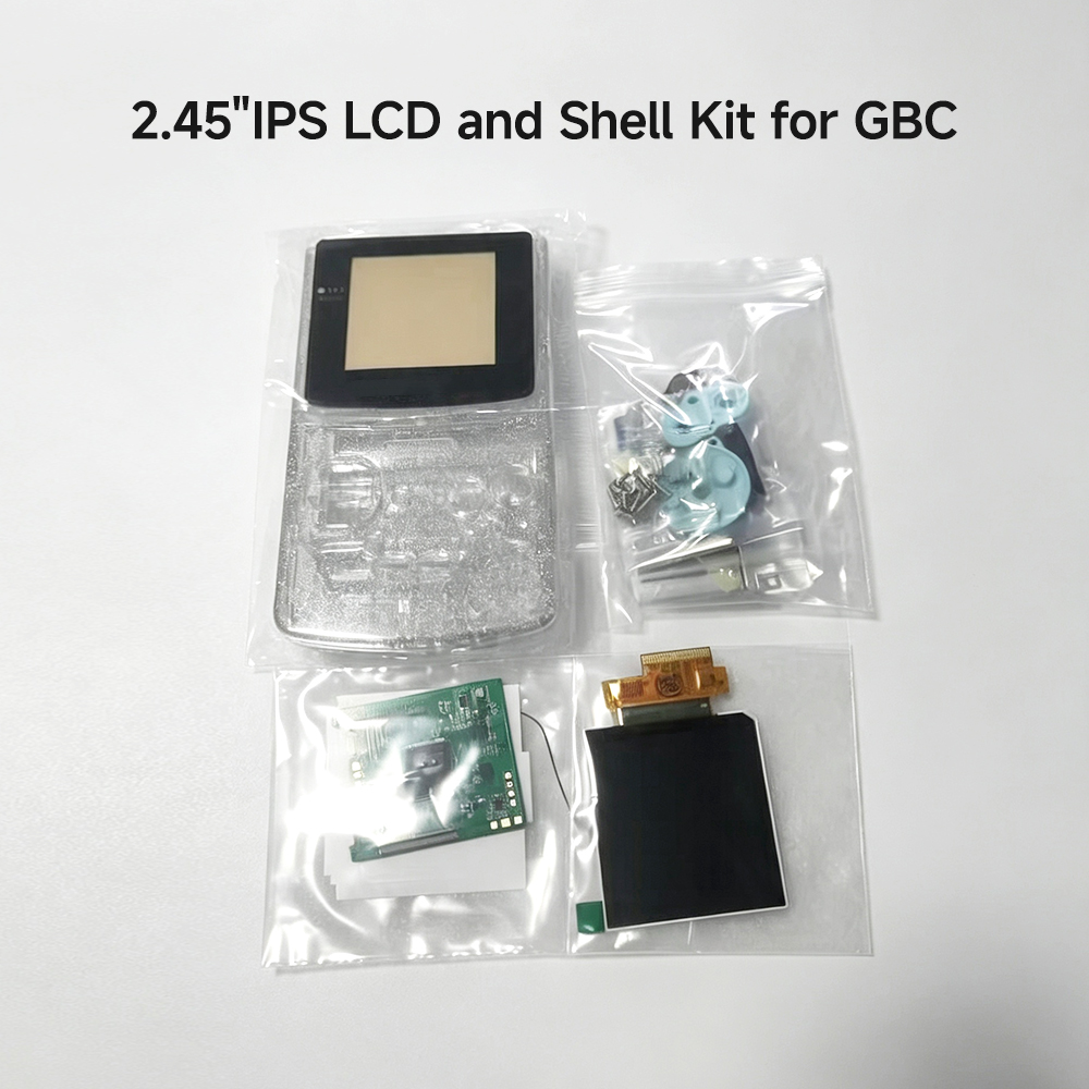 新品オリジナルサイズ2.45インチ高輝度LCDスクリーンとゲ - Lcd Screen Arcade のレビューと価格