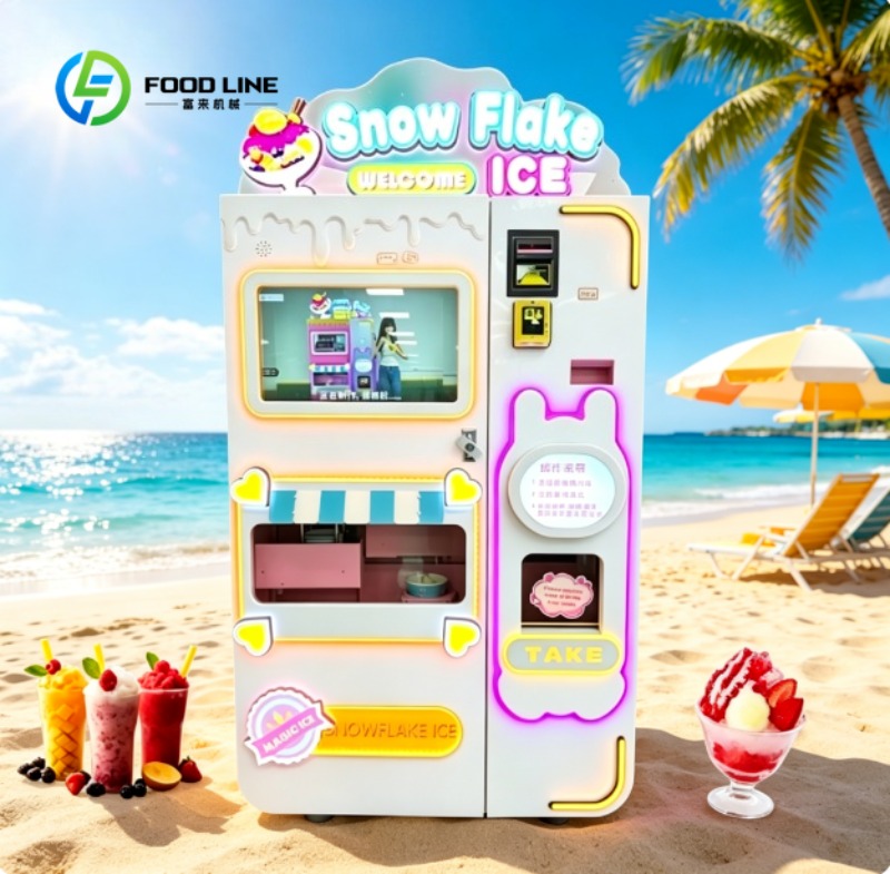 自動スムージー販売機 スラッシーメーカー 高速業務用機器 コ - Slushie Machine Vending のレビューと価格