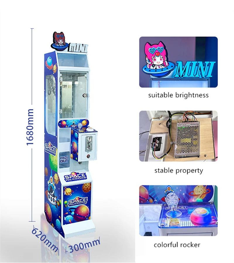 メガミニクレーンゲーム 小型おもちゃ クレーンゲーム景品 人 - Bill Acceptor Vending のレビューと価格